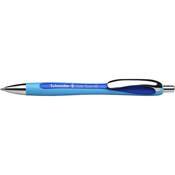 Stylo À Bille Slider Rave - Bleu - Schneider pas cher
