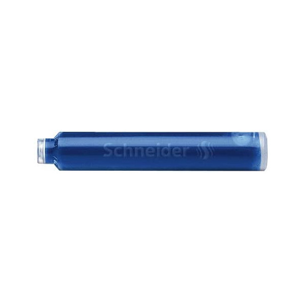 Pot De 100 Cartouches Encre Bleue Royale Pvc - Schneider | Surdiscount
