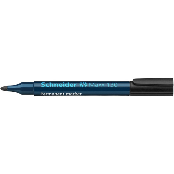 Marqueur Permanent - Noir - Maxx 130 Schneider pas cher