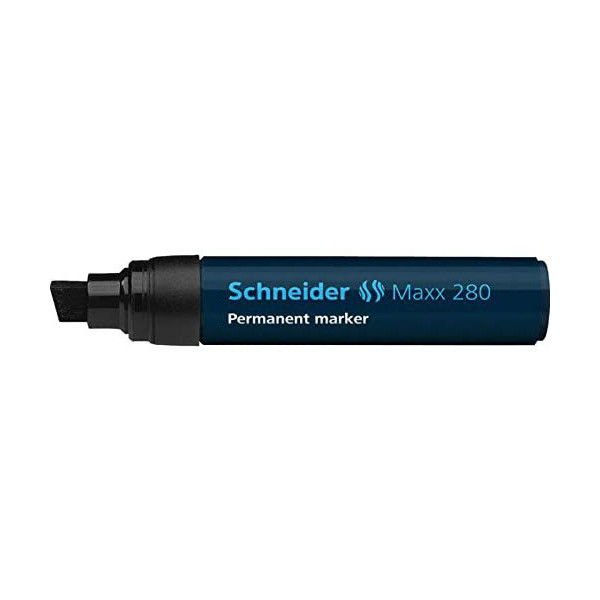 Marqueur Permanent - Noir - Maxx 280 Schneider pas cher