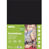 photo-Carton de couleur noir A4 170 g 50 feuilles - Apli