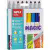 photo-8 Feutres de couleur - Assortiment - Magic Apli Kids