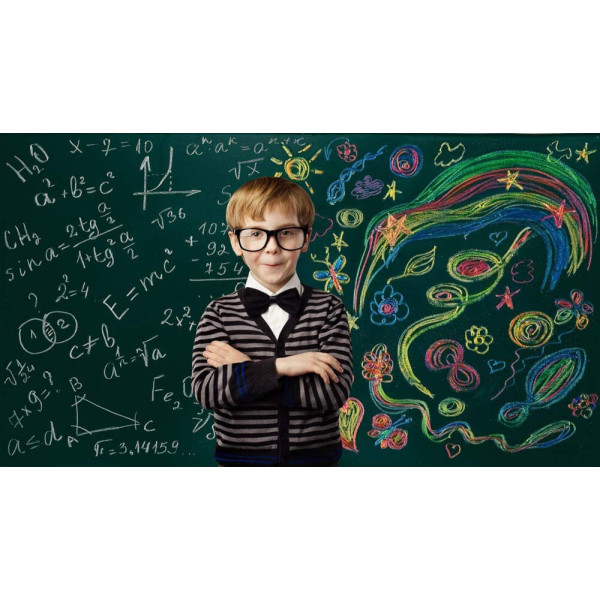 Tableau Vert Adhésif - Rouleau De 0,5 X 2 M - Apli | Surdiscount
