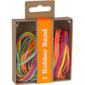 photo-Bracelets caoutchouc Fluor collection 100 unités
