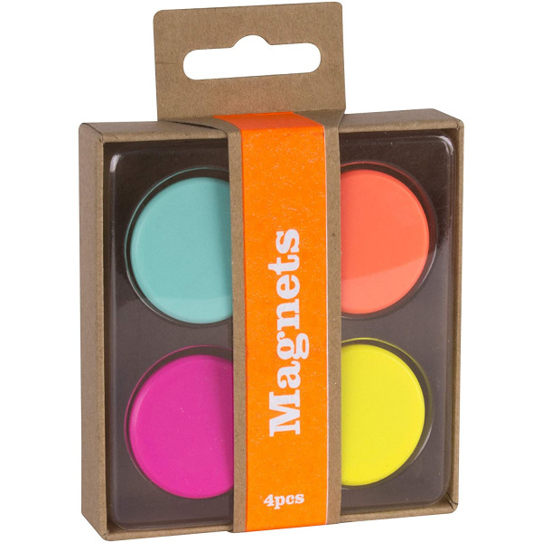 photo-Aimants Fluor collection 4 unités