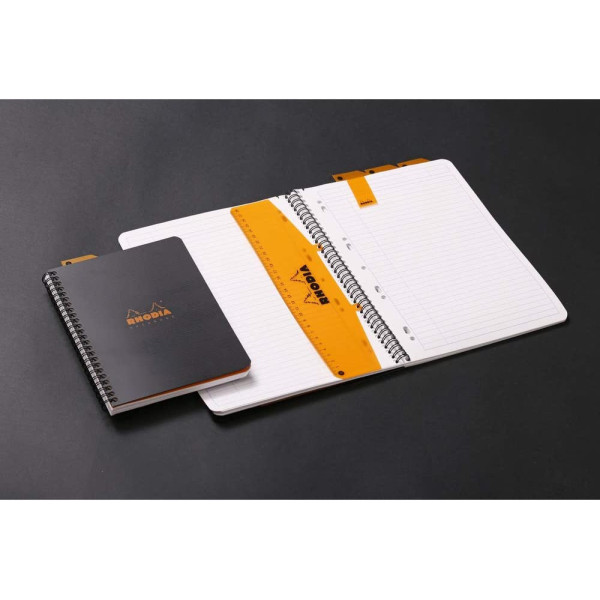 Bloc Notebook 225X297 A4+ Ligne 5X5 160P Rhodia | à seulement 6,5 €