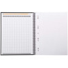 Cahier Notebook 225X297 A4+ Petits Carreaux 5X5 160P Rhodia | Surdiscount