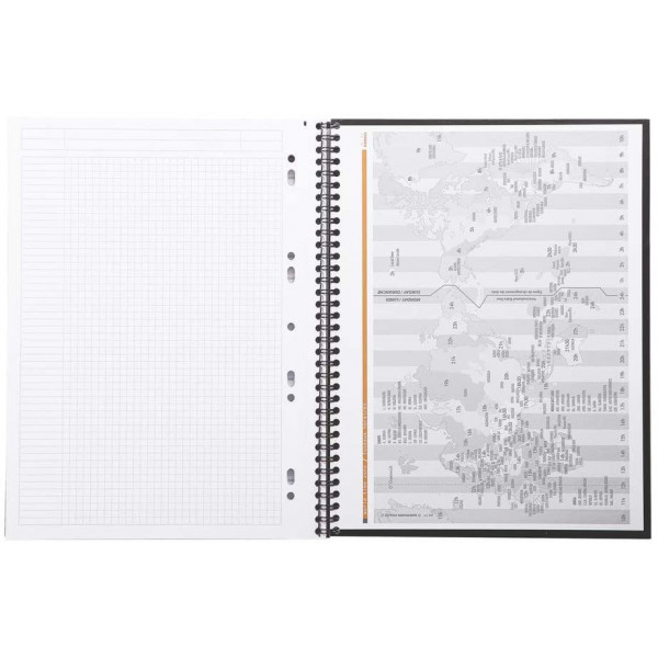 Cahier Notebook 225X297 A4+ Petits Carreaux 5X5 160P Rhodia | à seulement 6,5 €
