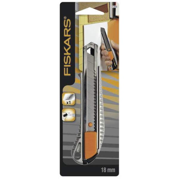 Cutter Metal Professionnel Plat 18Mm Fiskars | Surdiscount