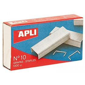 Boite Agrafes N°10 Apli X1000U pas cher