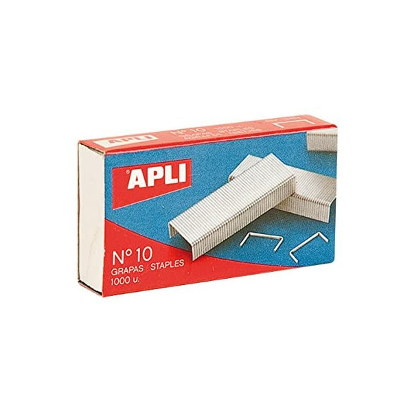 Boite Agrafes N°10 Apli X1000U pas cher