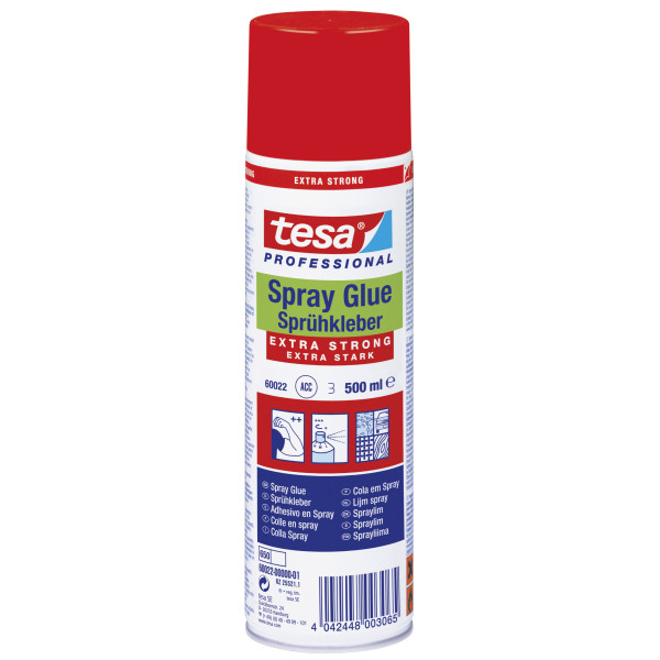 Colle Permanente En Bombe Aerosol 500Ml Extraforte Tesa pas cher