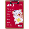 photo-Porte-bloc en bois A5 - Apli