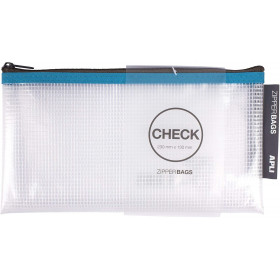 Zipper Bag - Pochette A Fermeture Éclair - 230X130Mm - Apli pas cher