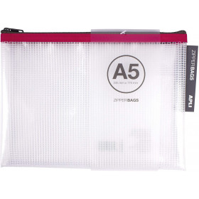 Zipper Bag - Pochette A Fermeture Éclair - A5 - Apli pas cher