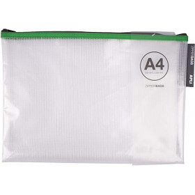Zipper Bag - Pochette A Fermeture Éclair - A4 - Apli pas cher