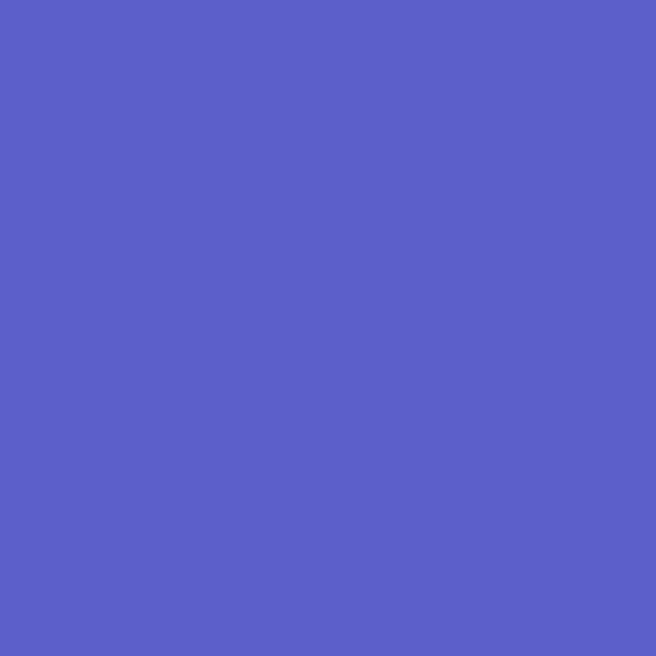 Peinture vinylique - Flashe - Bleu Hoggar - 036 - Lefranc Bourgeois - 125ml