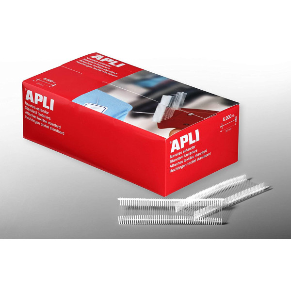 Attaches Pour Pistolets Textile - 25Mm - Apli | à seulement 14,9 €