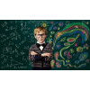Tableau Noir Adhésif - Rouleau De 0,5 X 2 M - Apli | Surdiscount
