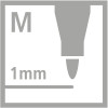 Pochette De 30 Feutres Pen 68 - Assortiment - Stabilo | à seulement 24,99 €