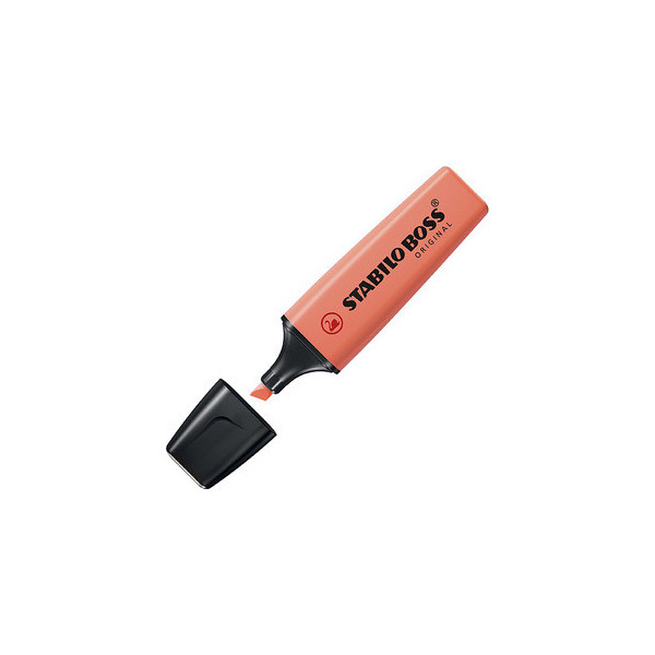 photo-Surligneur - STABILO BOSS ORIGINAL - Pastel - Douceur de corail
