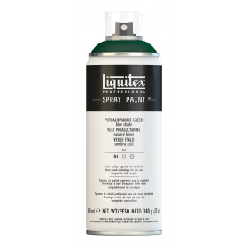 Bombe de peinture - vert phtalocyanine - Liquitex pas cher