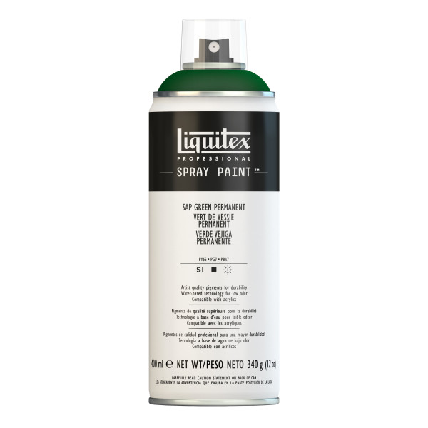 Bombe de peinture - vert de vessie - Liquitex pas cher