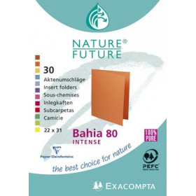 Lot De 30 Sous-Chemise Nature Future¬Æ Bahia 80 - Exacompta pas cher