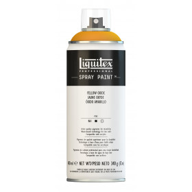 Bombe de peinture - jaune de mars - Liquitex pas cher