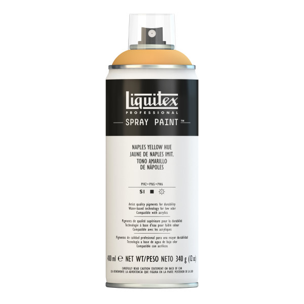 Bombe de peinture - jaune de naples - Liquitex pas cher