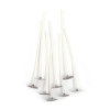 Mèches pour bougies - 10 cm - Bougies à faire soi même - 8 pièces