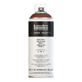 Bombe de peinture - terre de sienne brulée 5 - Liquitex pas cher