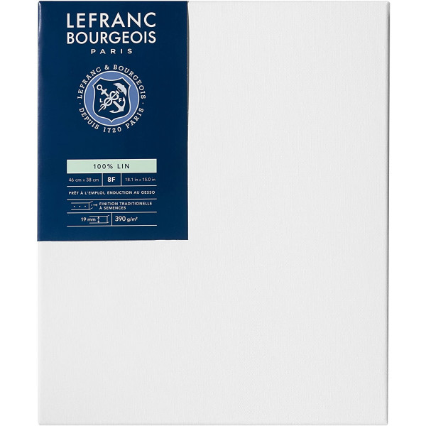 Châssis Lin - Qualité Classique - 46X38Cm - Lefranc Bourgeois pas cher