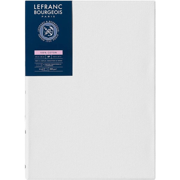 photo-Châssis - Toile - 40x20cm - 100% coton - Lefranc Bourgeois