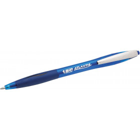 Stylo Bille Atlantis Soft - Bleu - Bic pas cher