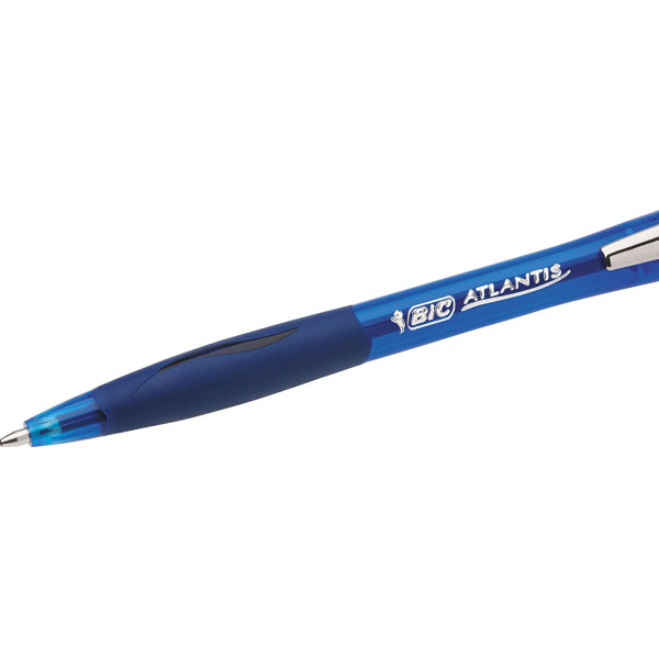 Stylo Bille Atlantis Soft - Bleu - Bic | à seulement 1,2 €