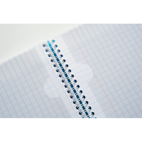 Cahier Polypro Koverbook 225X297 A4+ 160P Grands Carreaux Assortiment Clairefontaine | Surdiscount