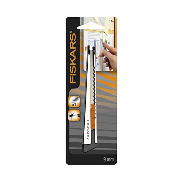 Cutter Métal Professionnel Plat 9Mm Fiskars | Surdiscount