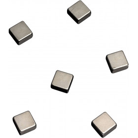 Boîte De 6 Aimants Puissants Carrés Naga | Surdiscount