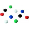 Lot De 10 Aimants Ronds Diamètre De 9 Mm - Assortiment - Sign | Surdiscount