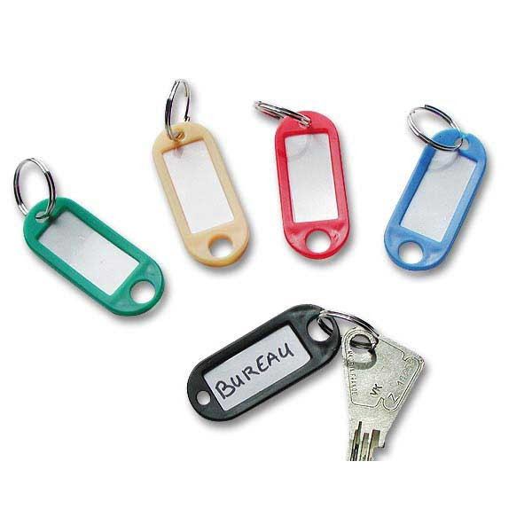 Sachet De 20 Porte-Clés - Assortiment - Sign pas cher