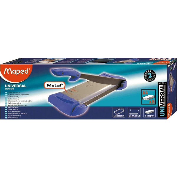 Massicot Manuel Format A4 Maped | Surdiscount