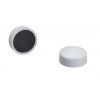 Lot De 10 Aimants Ronds Diamètre De 9 Mm - Blanc - Sign | Surdiscount