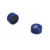 Lot De 10 Aimants Ronds Diamètre De 9 Mm - Bleu - Sign | Surdiscount
