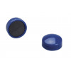Lot De 10 Aimants Ronds Diamètre De 12 Mm - Bleu - Sign pas cher