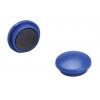 Lot De 6 Aimants Ronds Diamètre De 22 Mm - Bleu - Sign pas cher