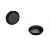 Lot De 5 Aimants Ronds Diamètre De 27 Mm - Noir - Sign | Surdiscount