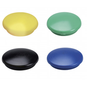 Lot De 4 Aimants Ronds Diamètre De 32 Mm - Assortiment - Sign | Surdiscount