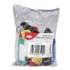 Sachet De 20 Porte-Clés - Assortiment - Sign | Surdiscount
