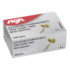 Boîte De 100 Attaches Parisiennes 31Mm Sign pas cher
